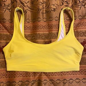 Yellow Old Navy Bikini Swim Top! Size Small